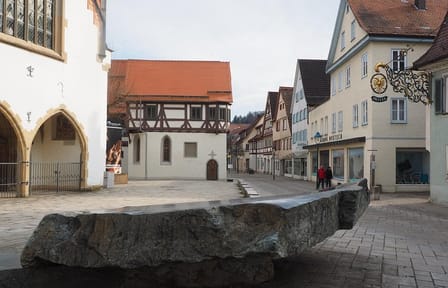 Guided Cultural Walking Tour of Blaubeuren, Germany