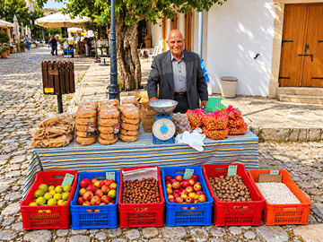 Troodos Mountains Food and Wine Tour from Paphos