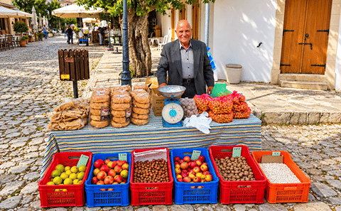 Troodos Mountains Food and Wine Tour from Paphos
