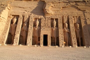 Day Tour From Aswan to Abu Simbel Temples