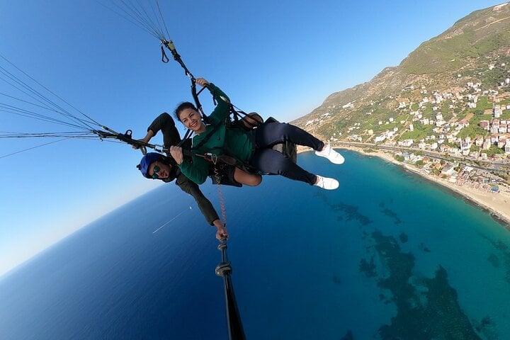 Alanya Tandem Paragliding with Licensed Pilot & Hotel Transfer 10