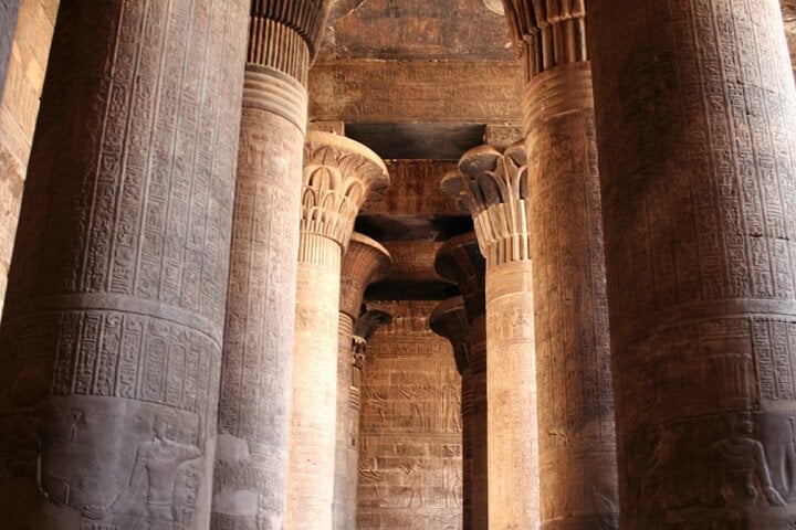 Over Night in Abu Simble from Luxor see all Aswan sightseeing  9
