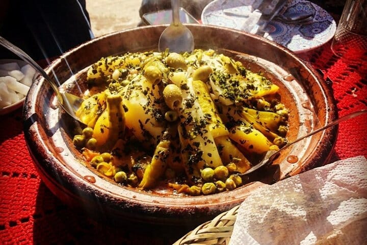 Agafay Quad and Sunset Camel Tour with Dinner Show from Marrakech