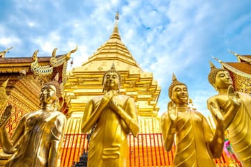 10-Day Bangkok, Chiang Mai & Krabi Small Group Tour
