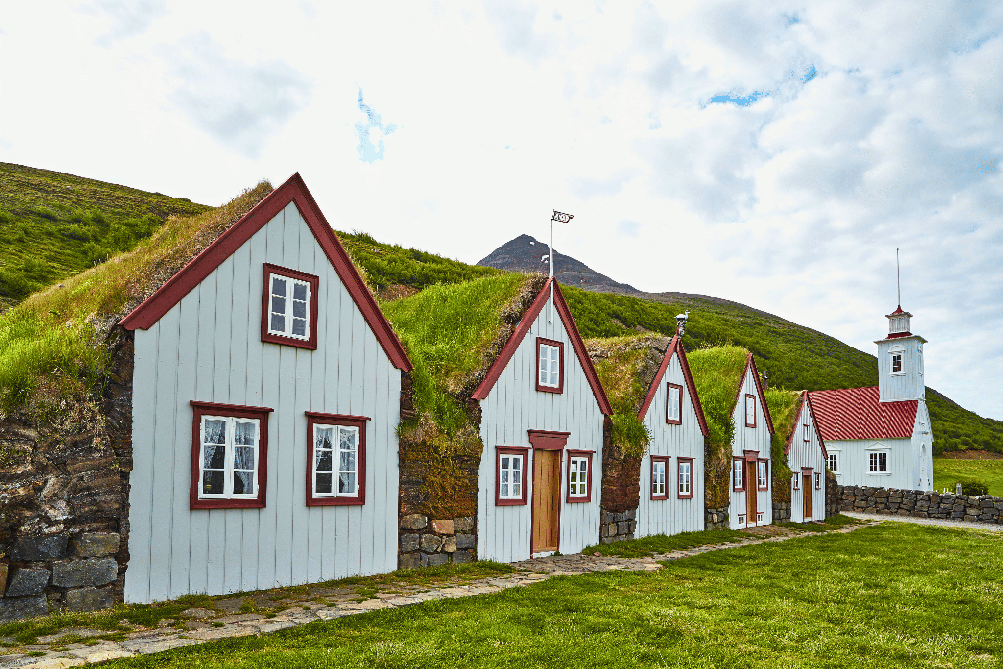 Laufás Museum and heritage site