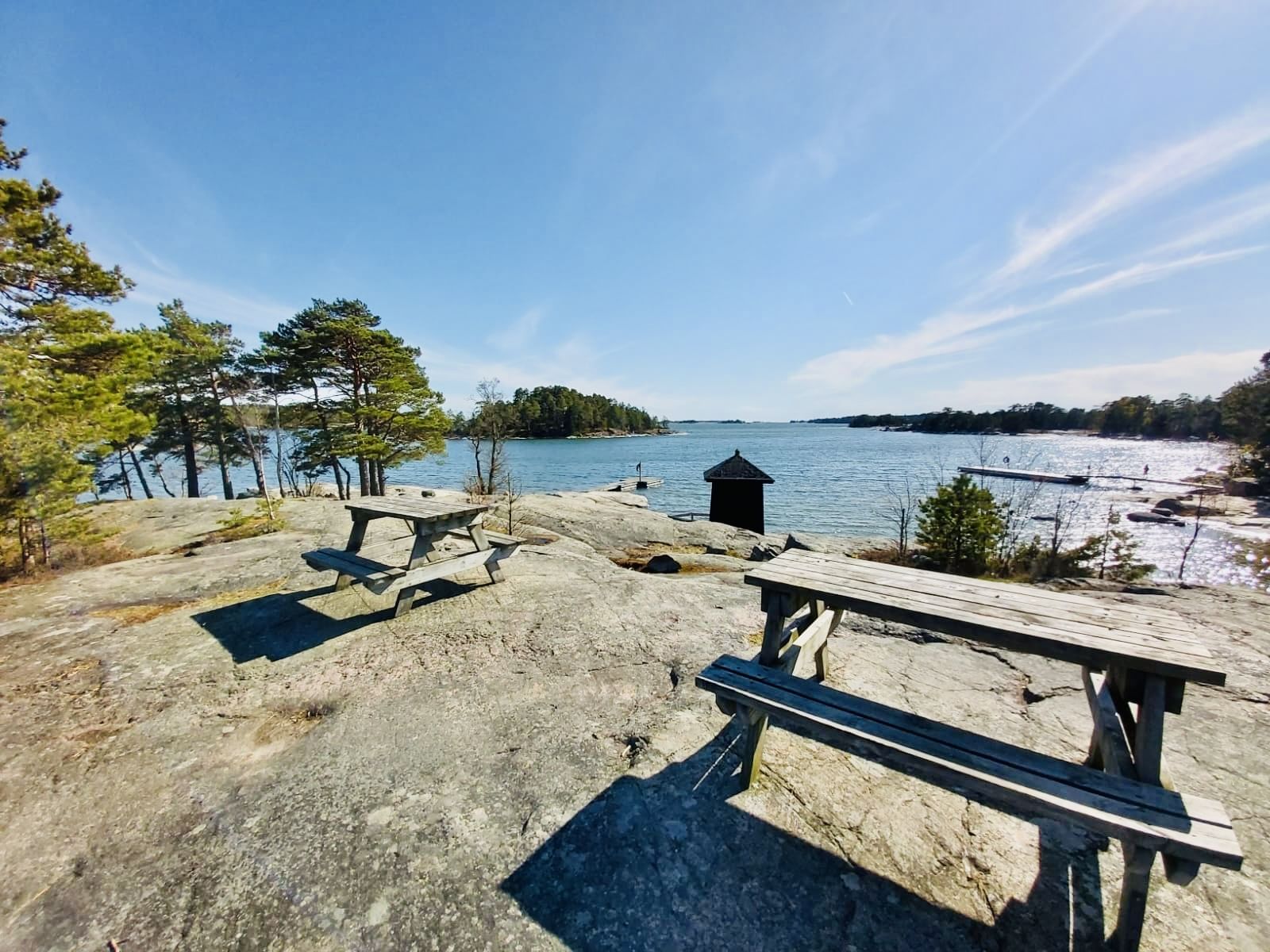 An island in the inner archipelago