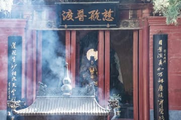 Private Tour of Longmen Grottoes and White Horse Temple in Luoyang
