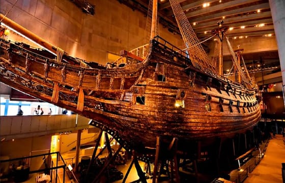 Vasa Museum Guided Tour in Stockholm
