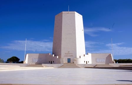 WWII History and Modern Development Tour in El Alamein