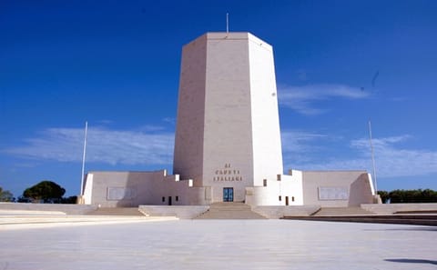 WWII History and Modern Development Tour in El Alamein