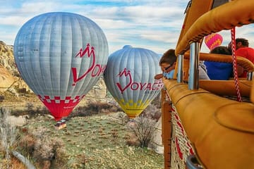 Hot Air Balloon Ride in Cappadocia – Soganlı & Ihlara Valley