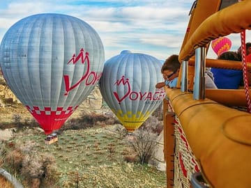 Hot Air Balloon Ride Over Cappadocia's Soganlı and Ihlara Valley