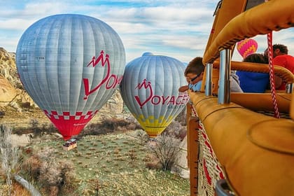 Hot Air Balloon Ride in Cappadocia – Soganlı & Ihlara Valley