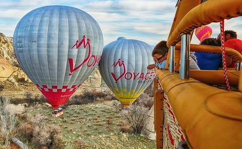Hot Air Balloon Ride Over Cappadocia's Soganlı and Ihlara Valley