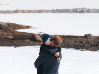 Enjoy Langjökull glacier with your family