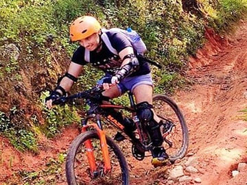 Chiang mai Suthep National Park Leisure Hiking & Mountain Biking