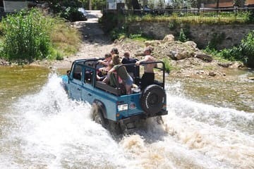 Jeep Safari with Off-Road, Lunch, Boat Tour & Transfer from Side