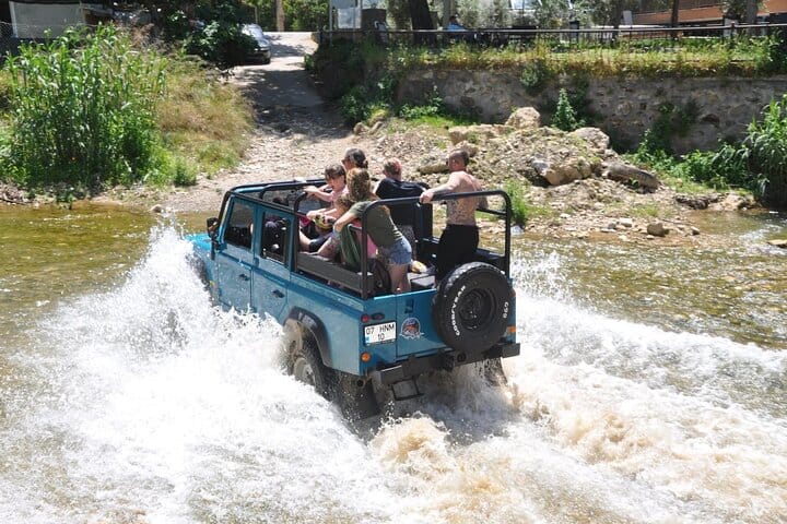 Jeep Safari with Off-Road, Lunch, Boat Tour & Transfer from Side 5