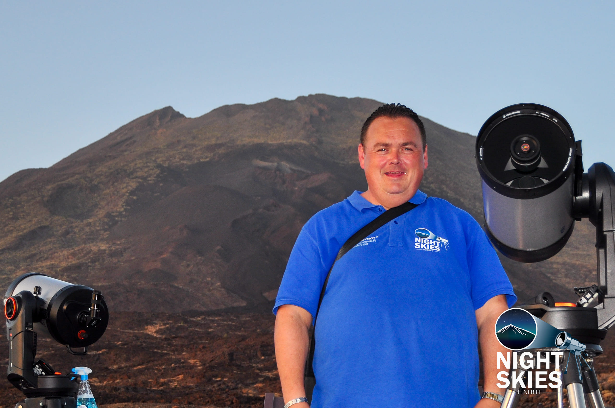 Coach Tour A - Tenerife Sunset & Stargazing with Evening Meal (Star Safari)