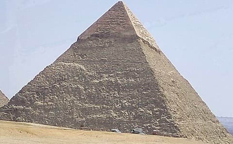 Giza Pyramids and Sphinx Full-Day Tour