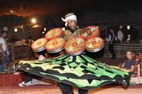 Desert Safari Dubai Live Shows Camel Ride Dinner with Quad Bikes  2