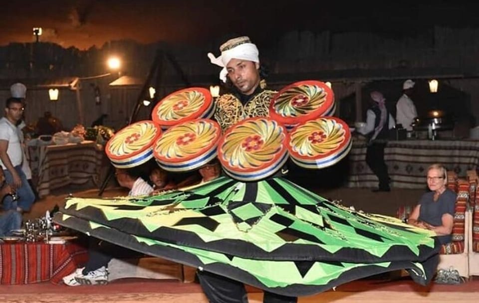 Desert Safari in Dubai with Camel Ride and Quad Biking