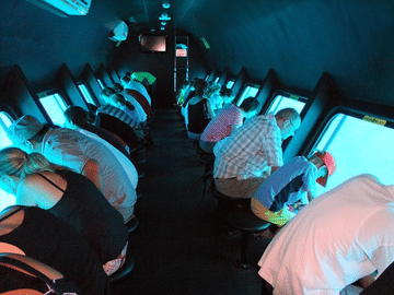 Semi-Submarine Coral Reef Tour in Hurghada, Egypt