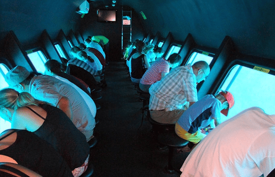 Semi Submarine Coral Reef Trip Hurghada