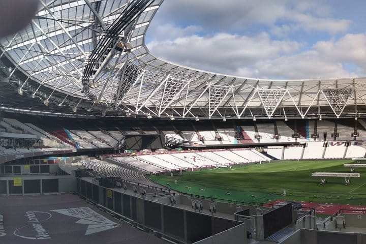 West Ham United FC London (Olympic) Stadium Tour 6