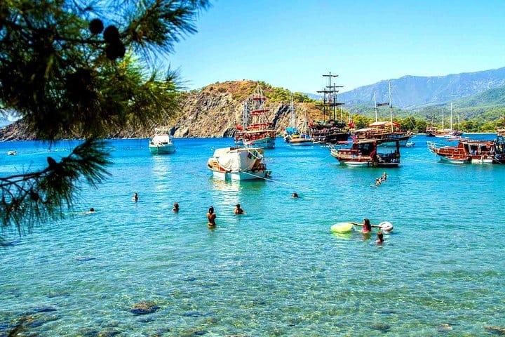 Kemer boat trip