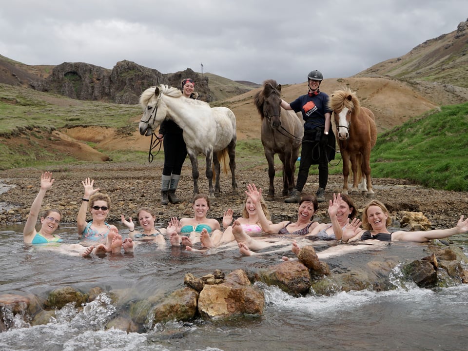 05A - The Hot Springs Tour — Eldhestar