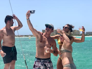 VIP Catamaran Lunch and Snorkeling Tour in Noord, Aruba