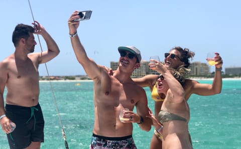 VIP Catamaran Lunch and Snorkeling Tour in Noord, Aruba