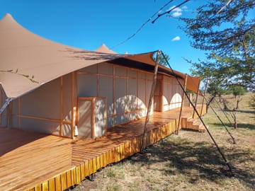 Luxury Camping Experience in Anantya Serengeti, Tanzania