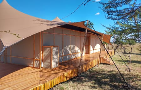 Luxury Camping Experience in Anantya Serengeti, Tanzania