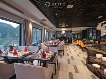 Elite of The Seas - 4 Days Unique Experience Cruise on Halong Bay & Lan Ha Bay