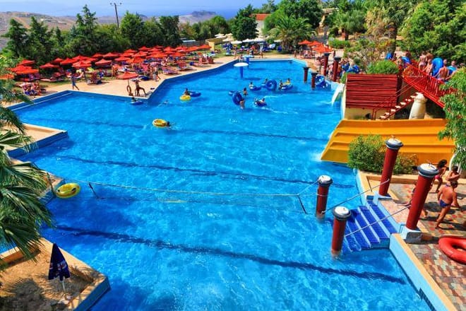 Water city - a water park in Anopolis of Heraklion Crete (from Heraklion, Elounda, Agios Nikolaos and near by areas) photo 2
