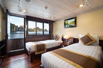 BEST SELLER – 2 Day/1 Night Overnight Cruises in Halong Bay