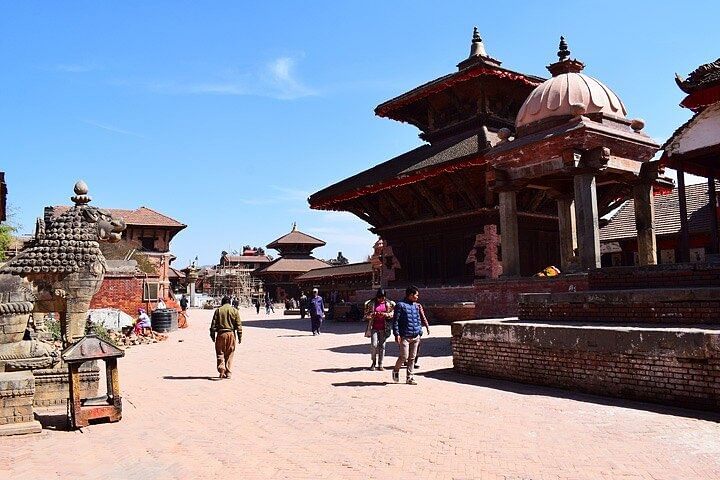 Bhaktapur Durbar Square Cultural Tour: Explore Ancient Temples & Art