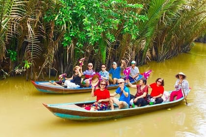 Day Tour My Tho – Ben Tre On Boat Explore Coconut Island