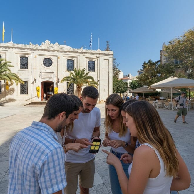Heraklion Self-Guided Sherlock Holmes Murder Mystery Game 6