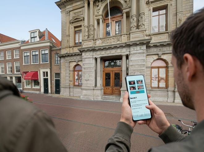 Secrets of Haarlem Self-Guided Exploration Game Tour 9