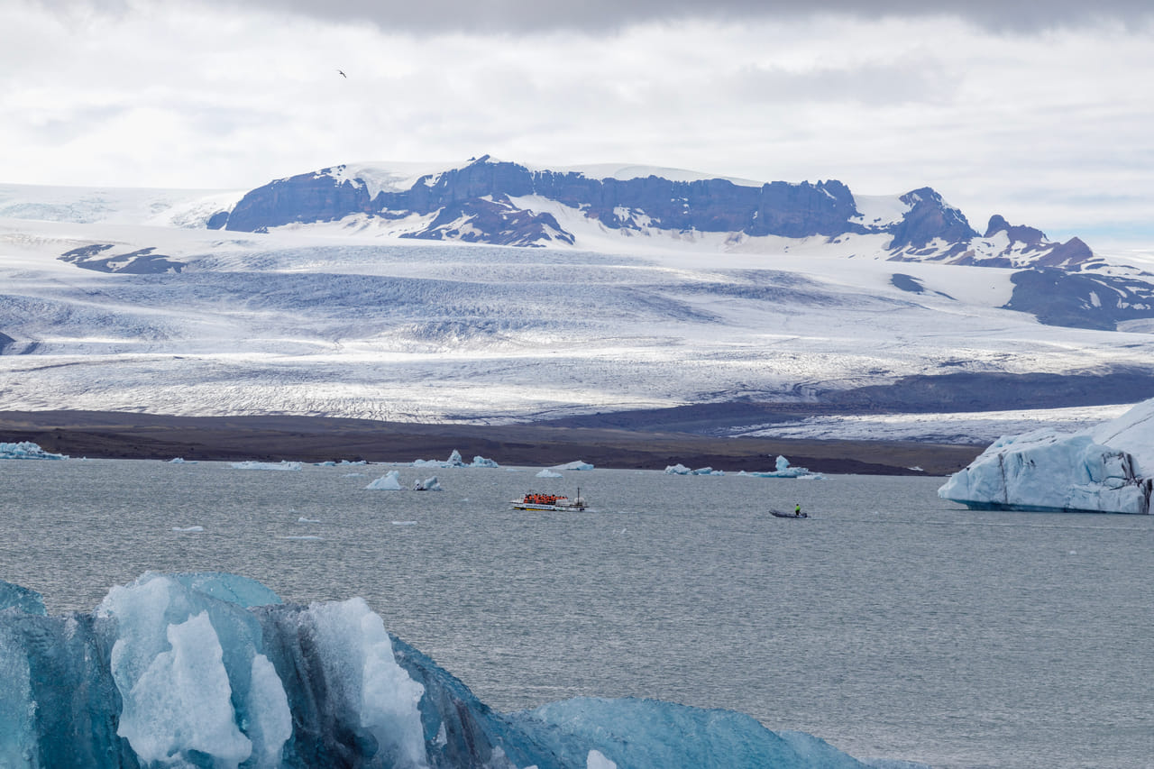 Jökulsárlón Glacial Lagoon & Boat Tour 10