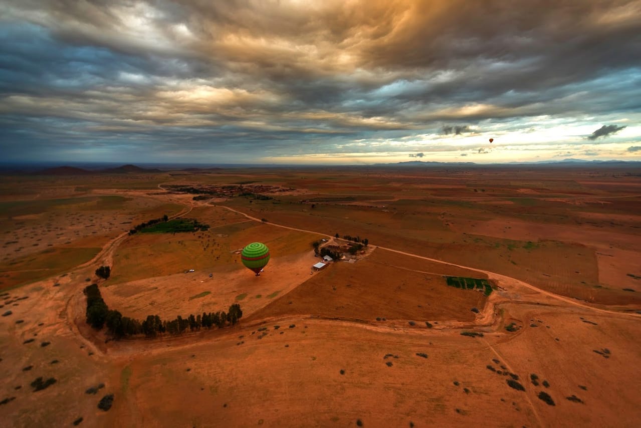 ½ Day : Marrakech Hot Air Balloon Sunrise Flight (with Berber Breakfast) | Private & Luxury 9