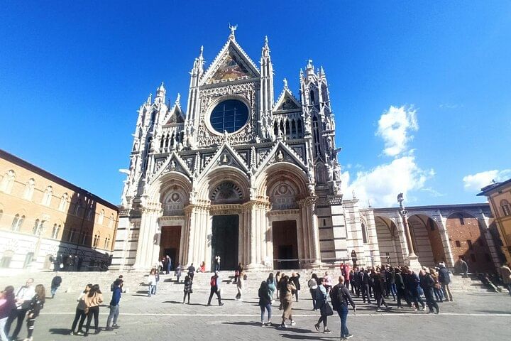 PRIVATE TOUR: Pisa & Siena in one day with Wine tasting & Lunch in Chianti