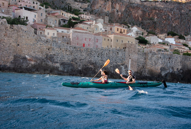 Sea Kayak Monemvasia photo 6