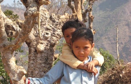 Homestay Experience with a Local Family in Kumpur, Nepal