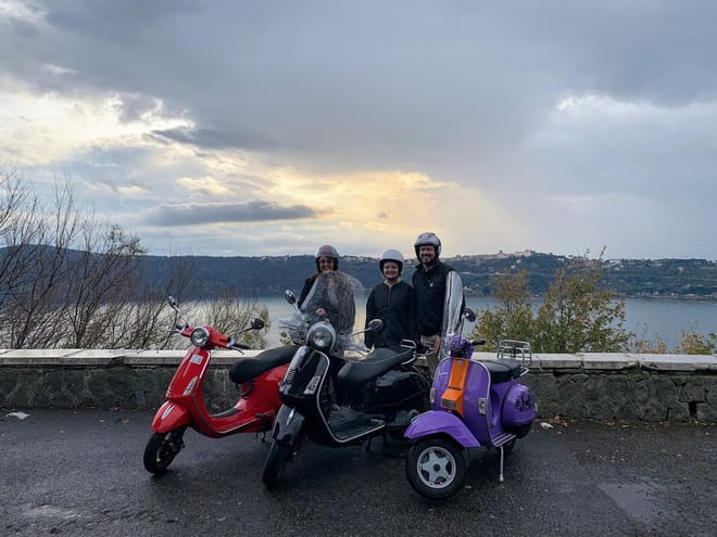 Dolce Vita Vespa Tour in Rome photo 5