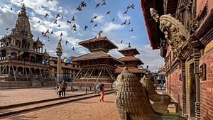 Roam around Newari towns Bungmati, Khokana and explore Patan Durbar Square