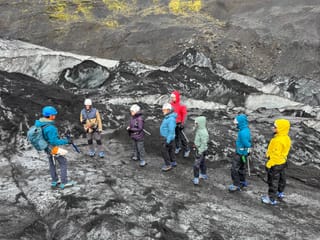 Solheimajokull Glacier Guided Hiking Small Group Tour, photo 7